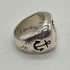 ビルウォールレザー BILL WALL LEATHER 00S ♯18 PIRATE RING パイレーツ リング SV925 ルビー メンズ 18.5号