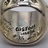ビルウォールレザー BILL WALL LEATHER 00S ♯18 PIRATE RING パイレーツ リング SV925 ルビー メンズ 18.5号