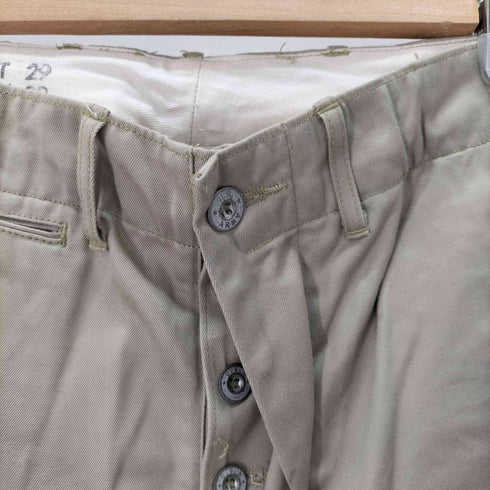 バズリクソンズ BUZZ RICKSONS EARLY MILITARY CHINOS 1942 MODEL メンズ 29inch