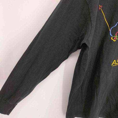 フルーツオブザルーム FRUIT OF THE LOOM aspen ウインタースポーツプリント USA製 メンズ JPN:XL
