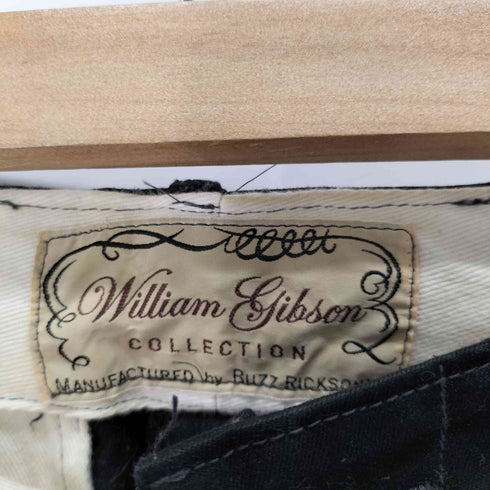 バズリクソンズ BUZZ RICKSONS WILLIAM GIBSON COLLECTION Type BLACK CHINO 1942 MODEL メンズ 29inch