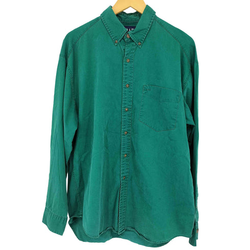 ギャップ Gap OLD ボタンダウンシャツ メンズ import:L