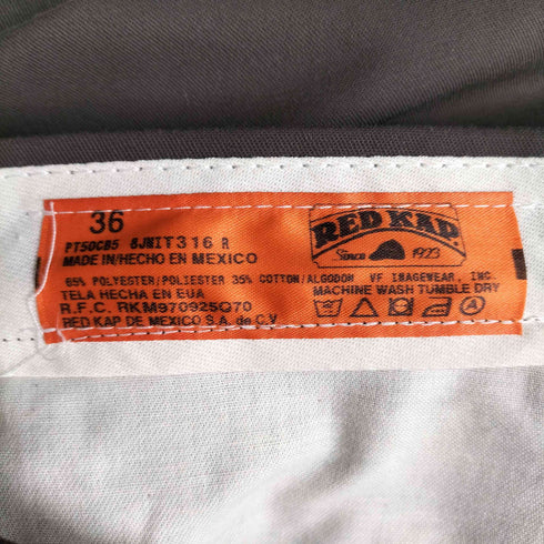 ライブブランドユニバース LIBE BRAND UNIVS ロゴプリント ワークパンツ メンズ 36