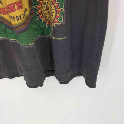 JACK DANIEL'S 90s シングルステッチ プリント Tシャツ メンズ