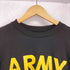 ユーエスアーミー U.S. ARMY トレーニングカットソー メンズ JPN:M