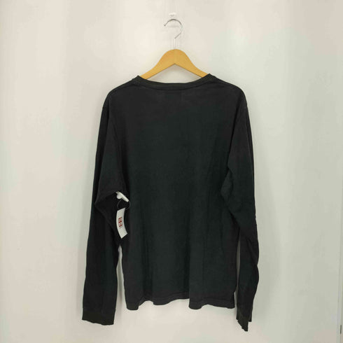 パム PAM USED加工 スカル プリント クルーネック S/S/ Tシャツ メンズ