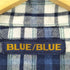 ブルーブルー BLUE BLUE レーヨンリネン ウエスタンチェックシャツ メンズ JPN:1