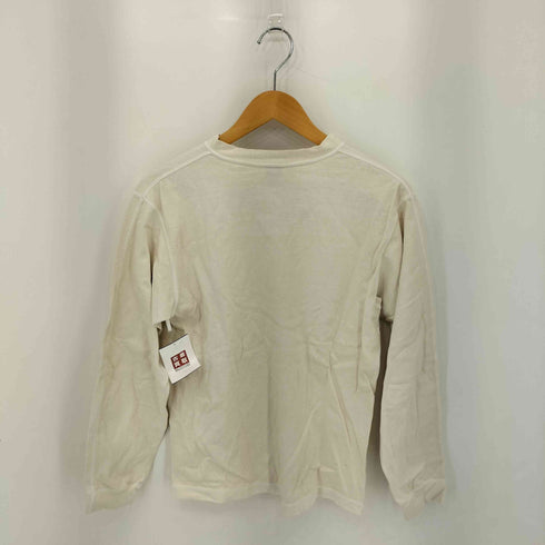 グッドオン good on ヘンリーネック フェード加工 長袖Tシャツカットソー メンズ S