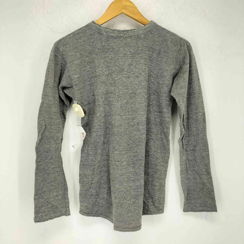 フォーティーファイブアールピーエム 45rpm & L/S こっとんヘンリーネックカットソー レディース JPN:2