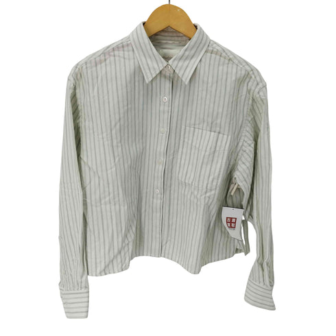 ユニクロジェイダブリューアンダーソン UNIQLO JW ANDERSON オックスフォードシャツ メンズ JPN:L