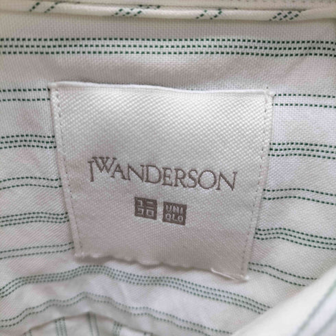 ユニクロジェイダブリューアンダーソン UNIQLO JW ANDERSON オックスフォードシャツ メンズ JPN:L