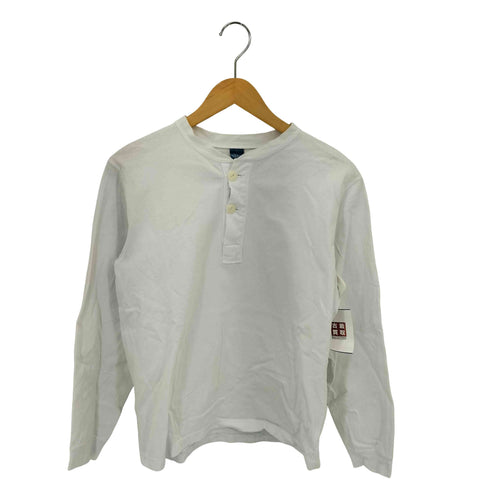 グッドオン good on ヘンリーネック 長袖Tシャツカットソー メンズ S