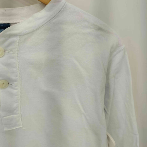 グッドオン good on ヘンリーネック 長袖Tシャツカットソー メンズ S