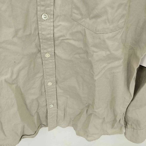 Macba Tros フロントポケット BD 長袖シャツ メンズ XL