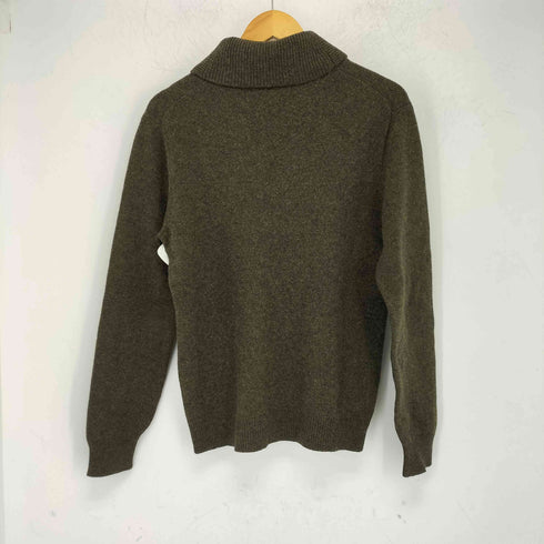 ジェイクルー J.CREW ラムウール ショールカラー プルオーバーニット メンズ JPN:M