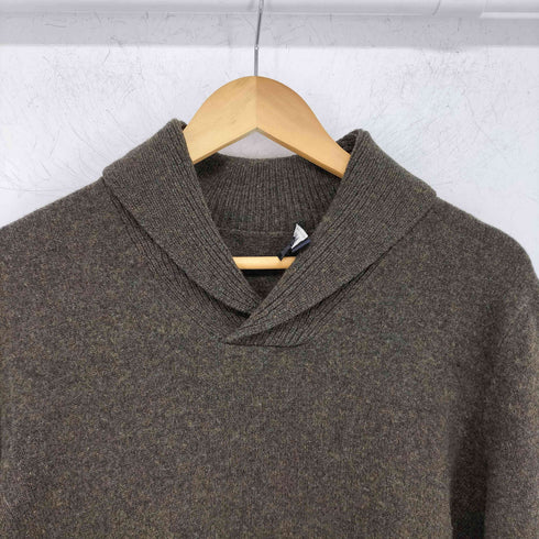 ジェイクルー J.CREW ラムウール ショールカラー プルオーバーニット メンズ JPN:M