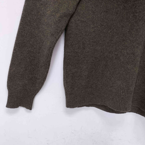 ジェイクルー J.CREW ラムウール ショールカラー プルオーバーニット メンズ JPN:M