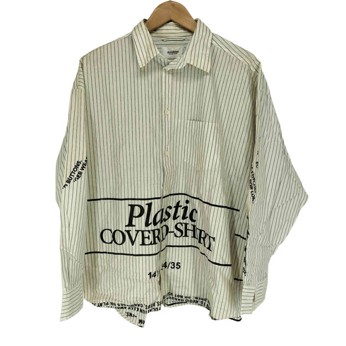 ダブレット doublet PLASTIC COVERED SHIRT メンズ