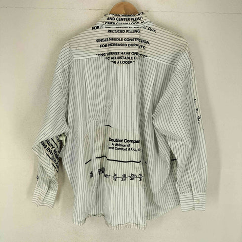 ダブレット doublet PLASTIC COVERED SHIRT メンズ