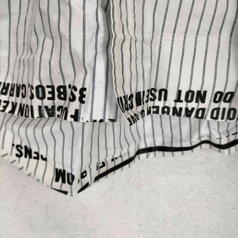 ダブレット doublet PLASTIC COVERED SHIRT メンズ