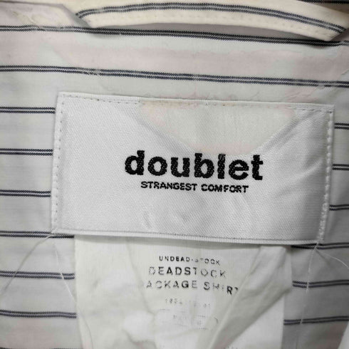 ダブレット doublet PLASTIC COVERED SHIRT メンズ