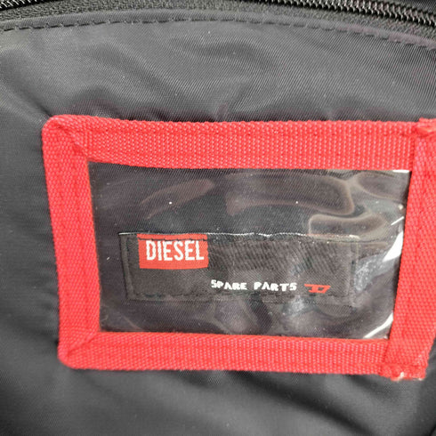 ディーゼル DIESEL ナイロンメッセンジャーバッグ メンズ