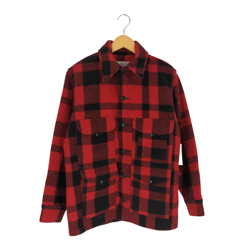 フィルソンガーメント FILSON GARMENT バッファローチェック ウールマッキーノジャケット メンズ