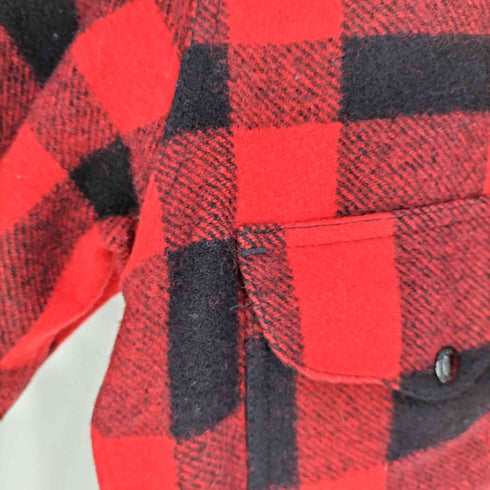 フィルソンガーメント FILSON GARMENT バッファローチェック ウールマッキーノジャケット メンズ