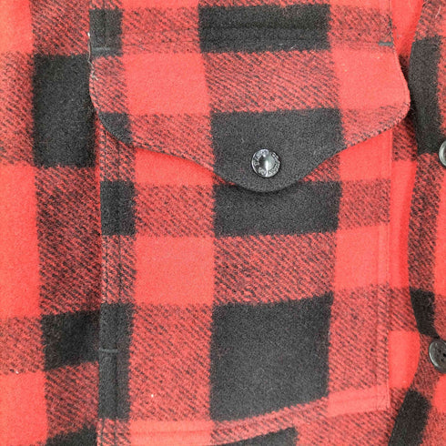 フィルソンガーメント FILSON GARMENT バッファローチェック ウールマッキーノジャケット メンズ