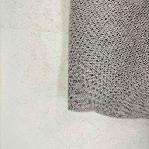 オールモストブラック ALMOSTBLACK フロントデザインプルオーバーニットベスト メンズ F