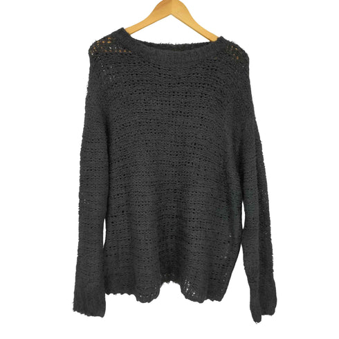 リドム LIDnM SILK FEATHER KNIT メンズ JPN:M