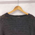 リドム LIDnM SILK FEATHER KNIT メンズ JPN:M