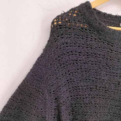 リドム LIDnM SILK FEATHER KNIT メンズ JPN:M