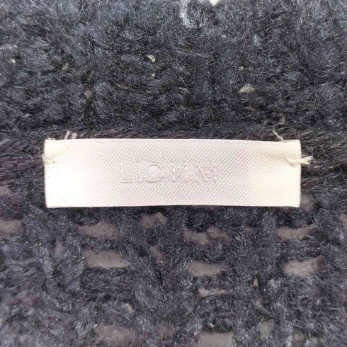 リドム LIDnM SILK FEATHER KNIT メンズ JPN:M