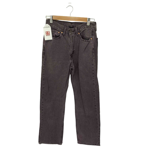 リーバイス Levis 565 97 後染め ルーズストレート デニムパンツ レディース W28/L32