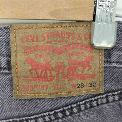 リーバイス Levis 565 97 後染め ルーズストレート デニムパンツ レディース W28/L32