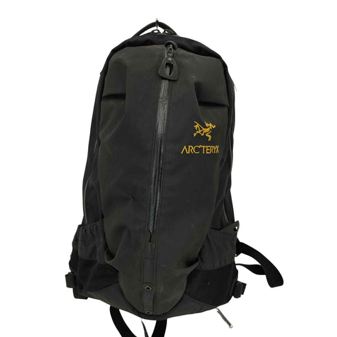 アークテリクス ARCTERYX ARRO22 アロー22 ゴールドロゴ刺繍 ナイロン リュックサック メンズ