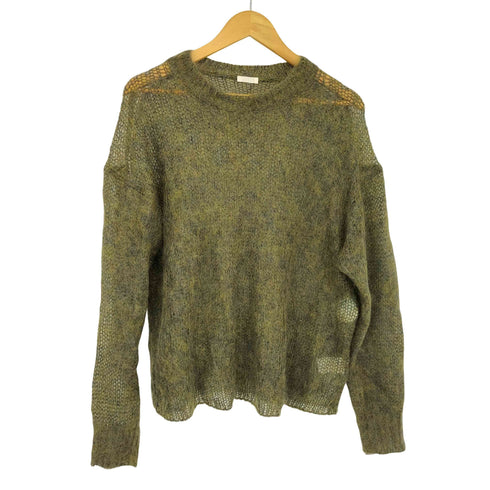 リドム LIDnM KID MOHAIR MIX KNIT メンズ JPN:S