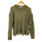 リドム LIDnM KID MOHAIR MIX KNIT メンズ JPN:S