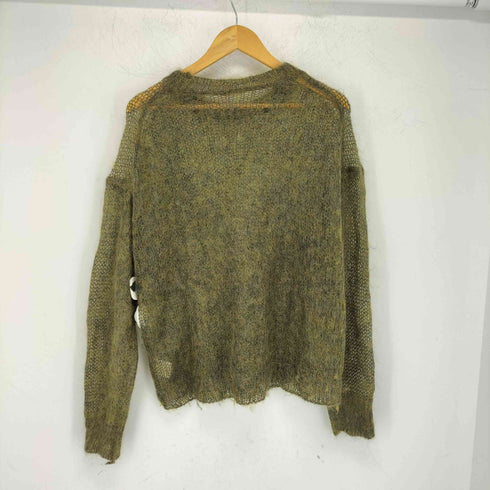リドム LIDnM KID MOHAIR MIX KNIT メンズ JPN:S