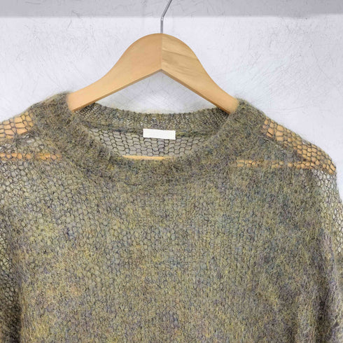 リドム LIDnM KID MOHAIR MIX KNIT メンズ JPN:S