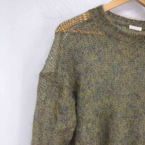 リドム LIDnM KID MOHAIR MIX KNIT メンズ JPN:S