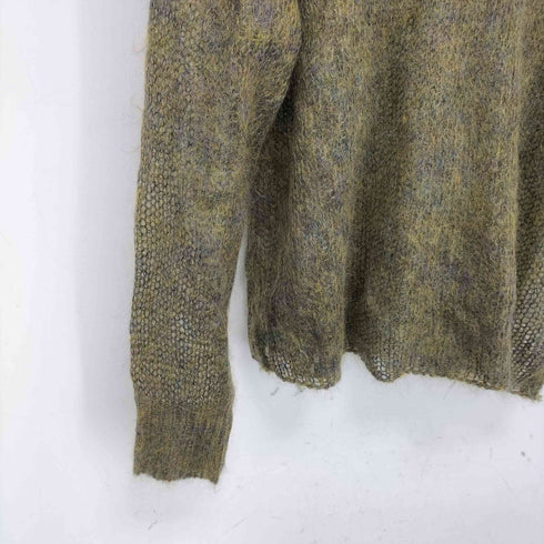 リドム LIDnM KID MOHAIR MIX KNIT メンズ JPN:S