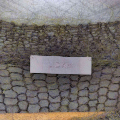 リドム LIDnM KID MOHAIR MIX KNIT メンズ JPN:S