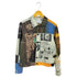 ダイエットブッチャー DIET BUTCHER Asymmetric blouson アシンメトリー シャツブルゾン メンズ