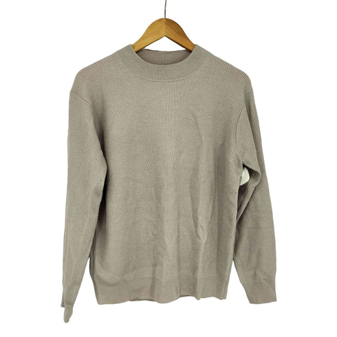 ビューティーアンドユースユナイテッドアローズ BEAUTY & YOUTH UNITED ARROWS WARDROBE SMART ウールミックス アゼ モックネックセーター メンズ JPN:M