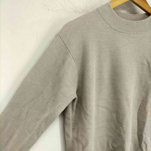 ビューティーアンドユースユナイテッドアローズ BEAUTY & YOUTH UNITED ARROWS WARDROBE SMART ウールミックス アゼ モックネックセーター メンズ JPN:M