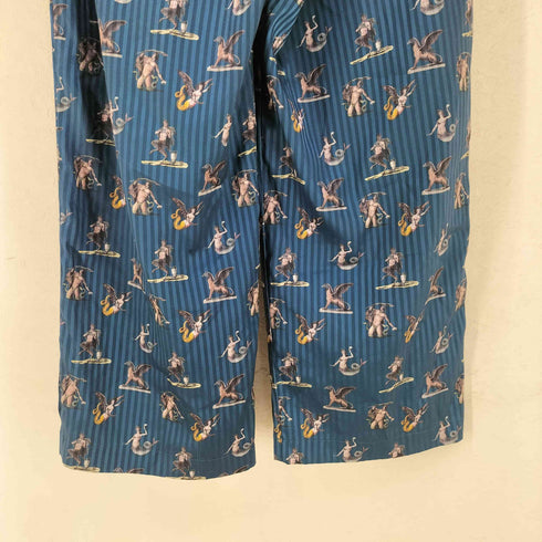 ダイエットブッチャー DIET BUTCHER Tartary pattern pajama pants 総柄 パジャマパンツ メンズ JPN:1