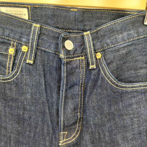リーバイス Levis 2018年モデル Premium 501 オリジナルフィット ワンウォッシュデニムパンツ メンズ W28/L32