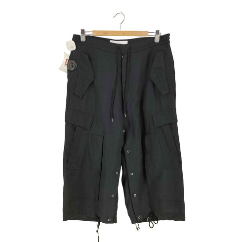 ダイエットブッチャー DIET BUTCHER Cropped cargo pants クロップドカーゴパンツ メンズ